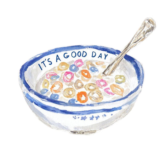 Morning Optimist - Art Print