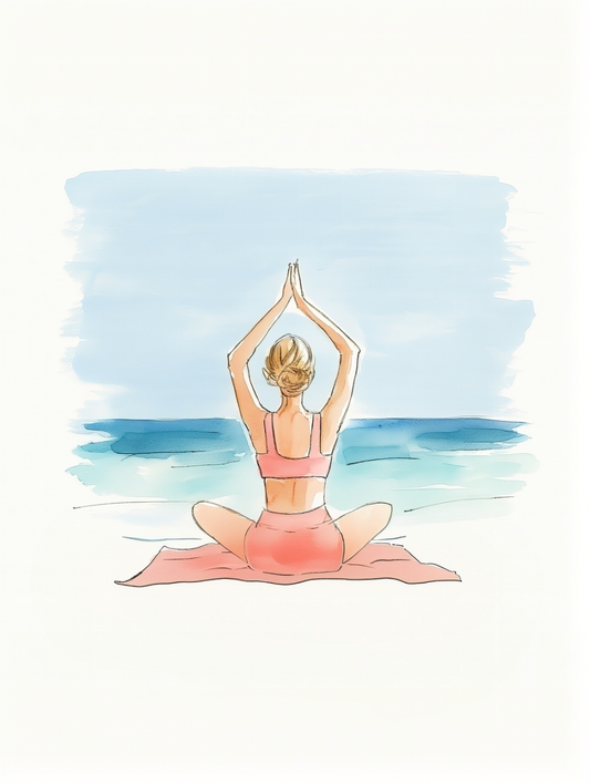 Morning Ritual - Art Print