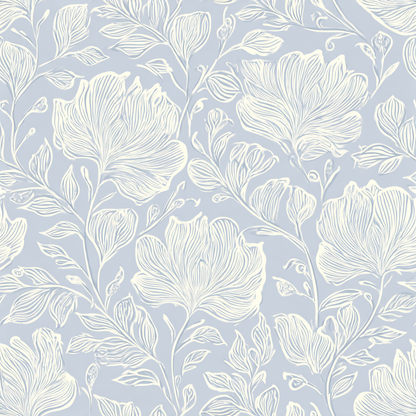 Muted Periwinkle Wallpaper