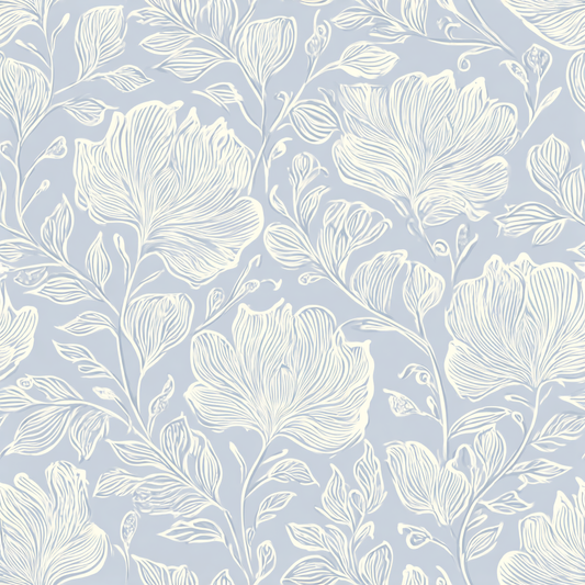 Muted Periwinkle Wallpaper