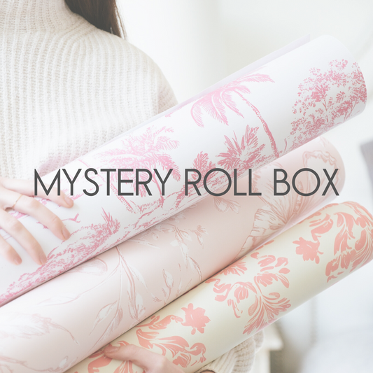 Mystery Wallpaper Roll Box