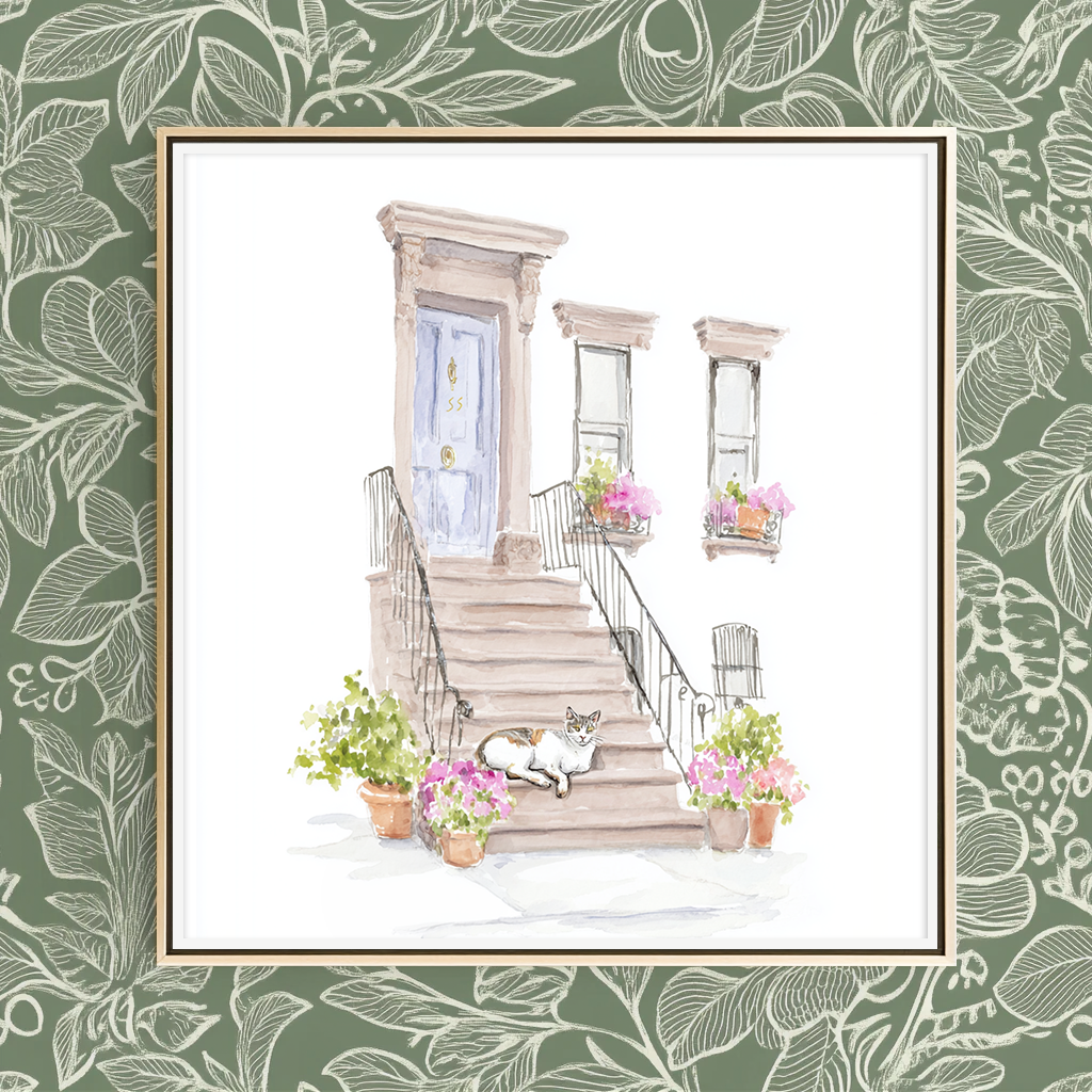 New York Perch - Art Print