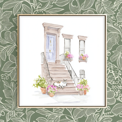 New York Perch - Art Print