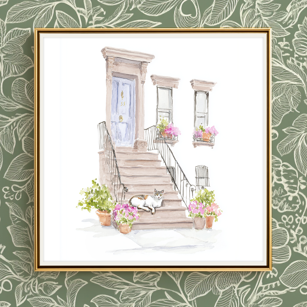 New York Perch - Art Print