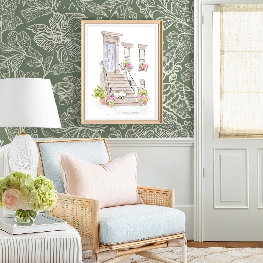 New York Perch - Art Print