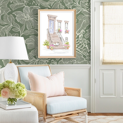 New York Perch - Art Print