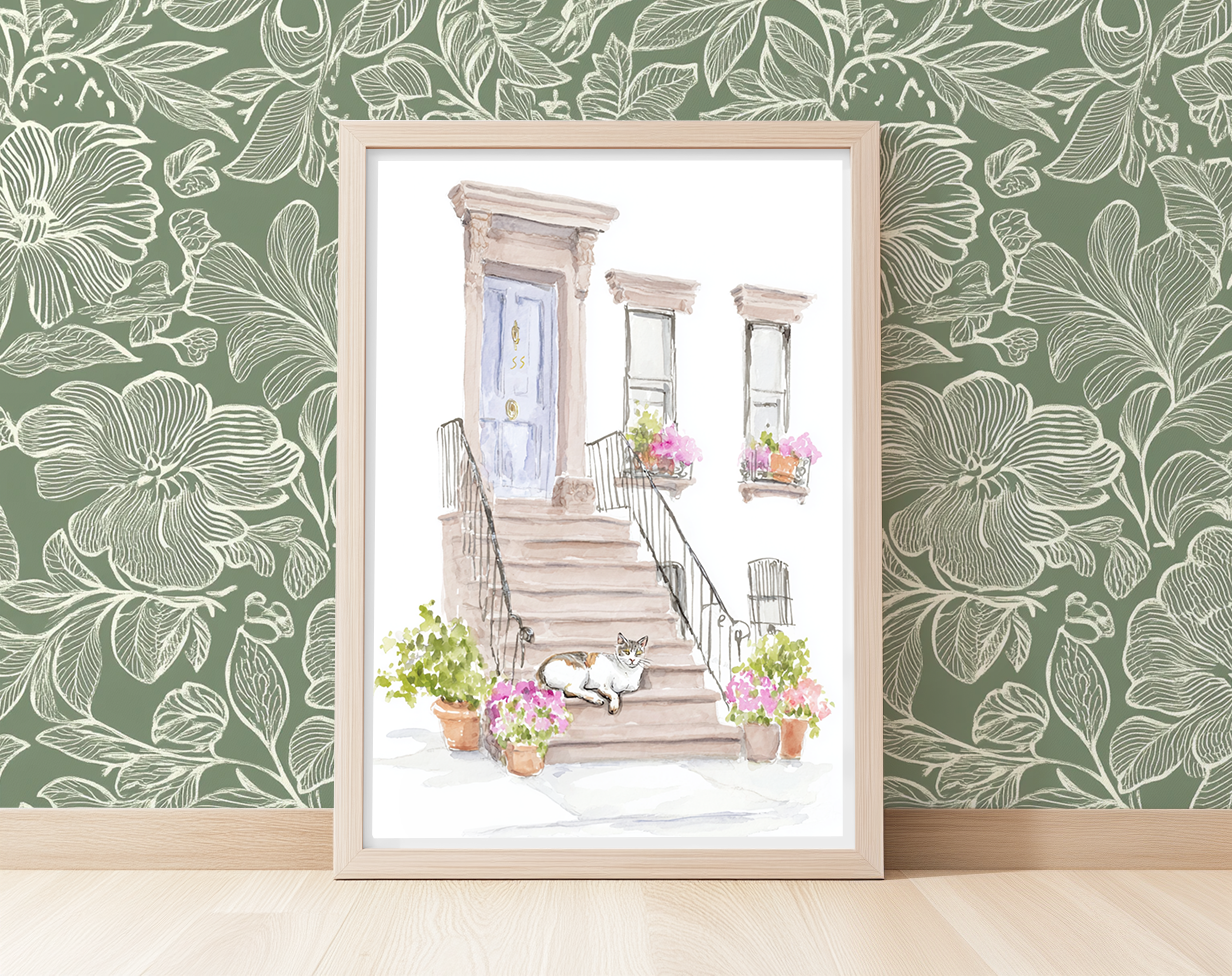 New York Perch - Art Print