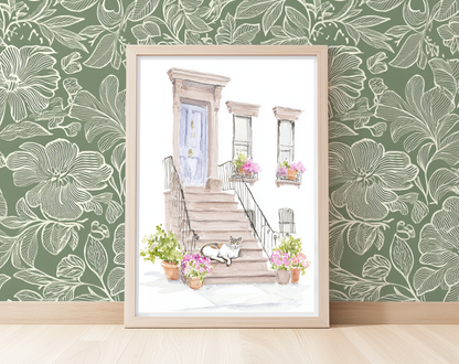 New York Perch - Art Print