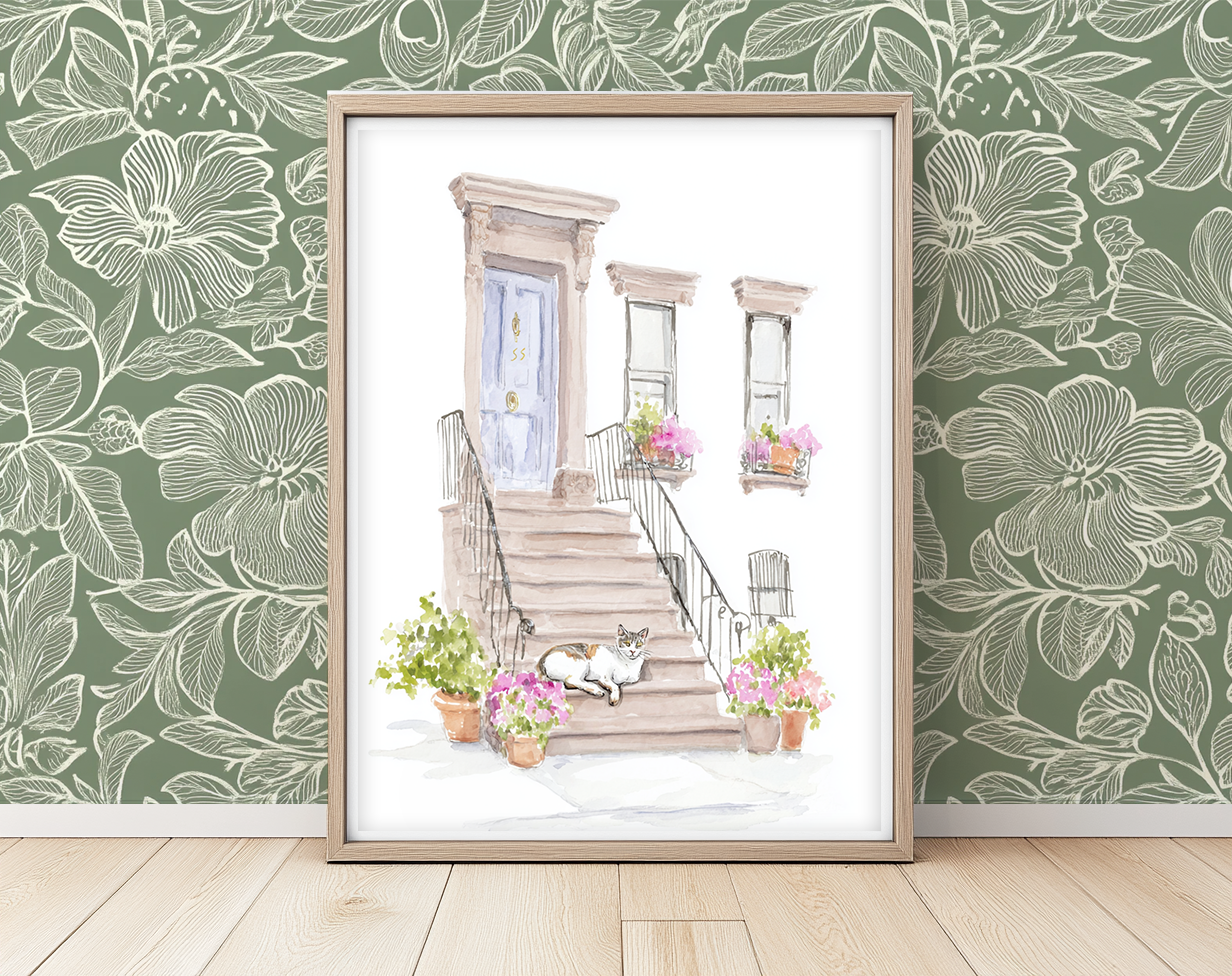 New York Perch - Art Print