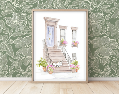 New York Perch - Art Print