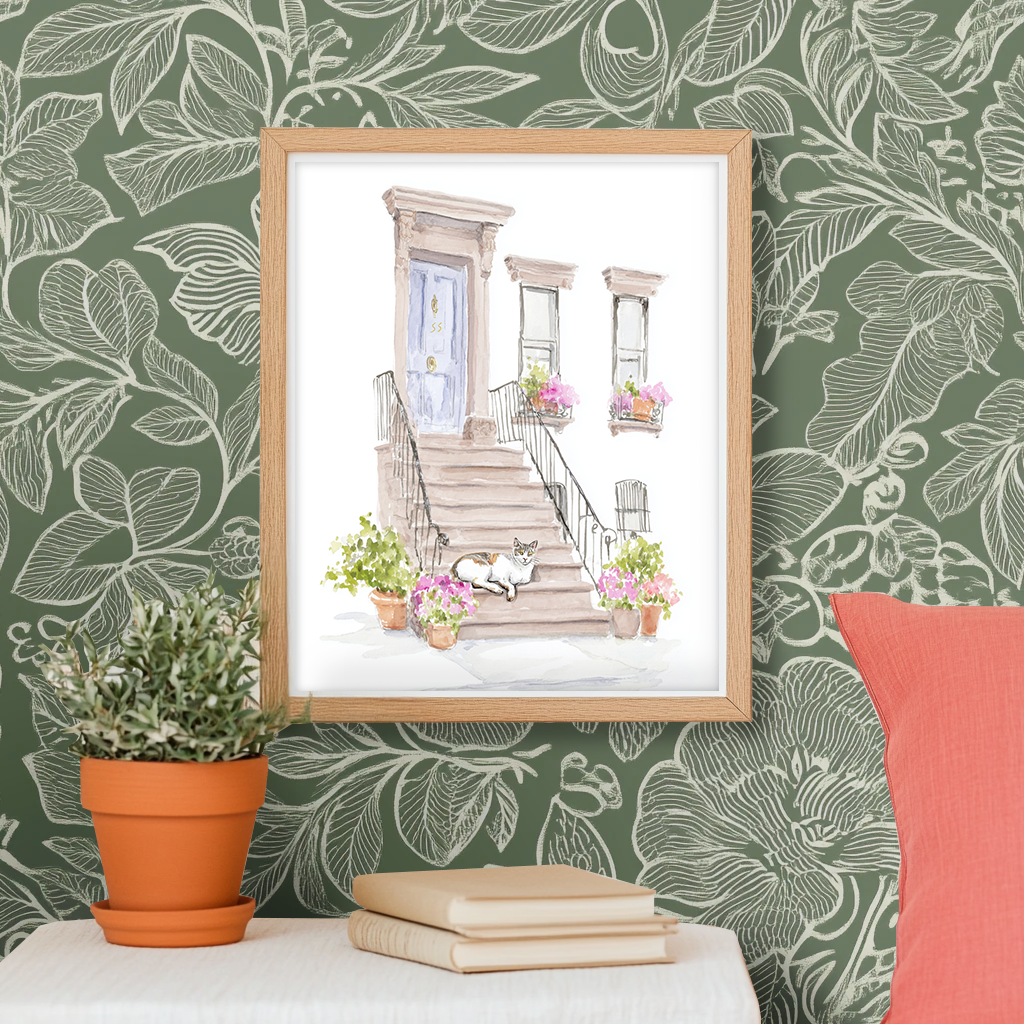 New York Perch - Art Print