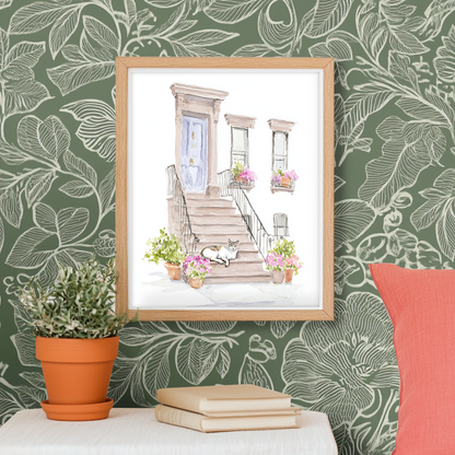 New York Perch - Art Print