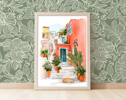 Nala's Nap - Art Print