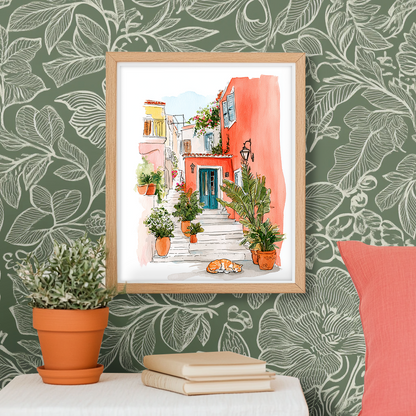 Nala's Nap - Art Print