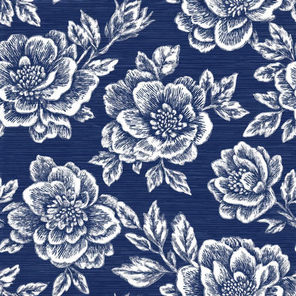 Navy Night Wallpaper