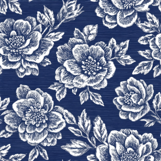 Navy Night Wallpaper