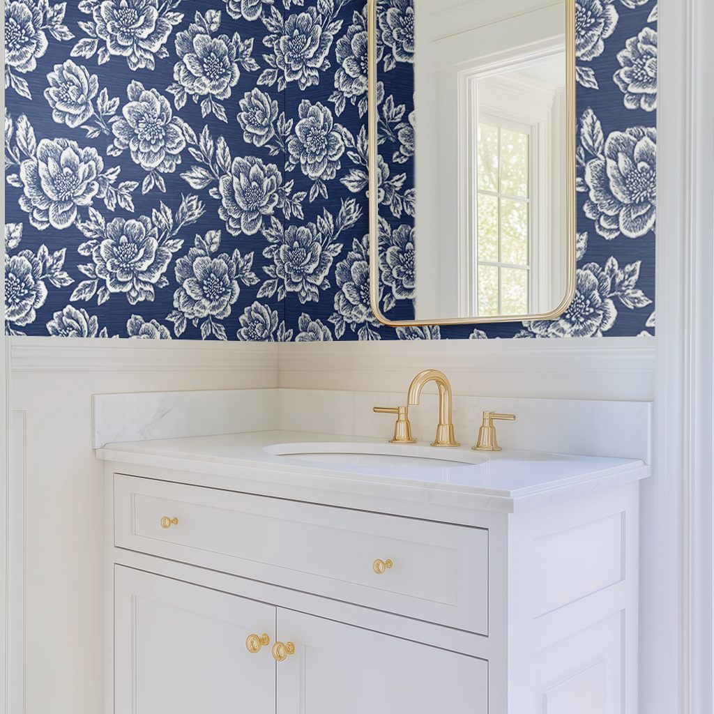 Navy Night Wallpaper