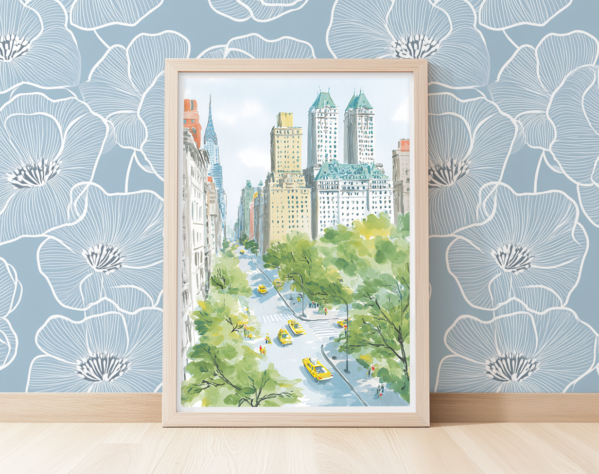 New York Spring -  Art Print