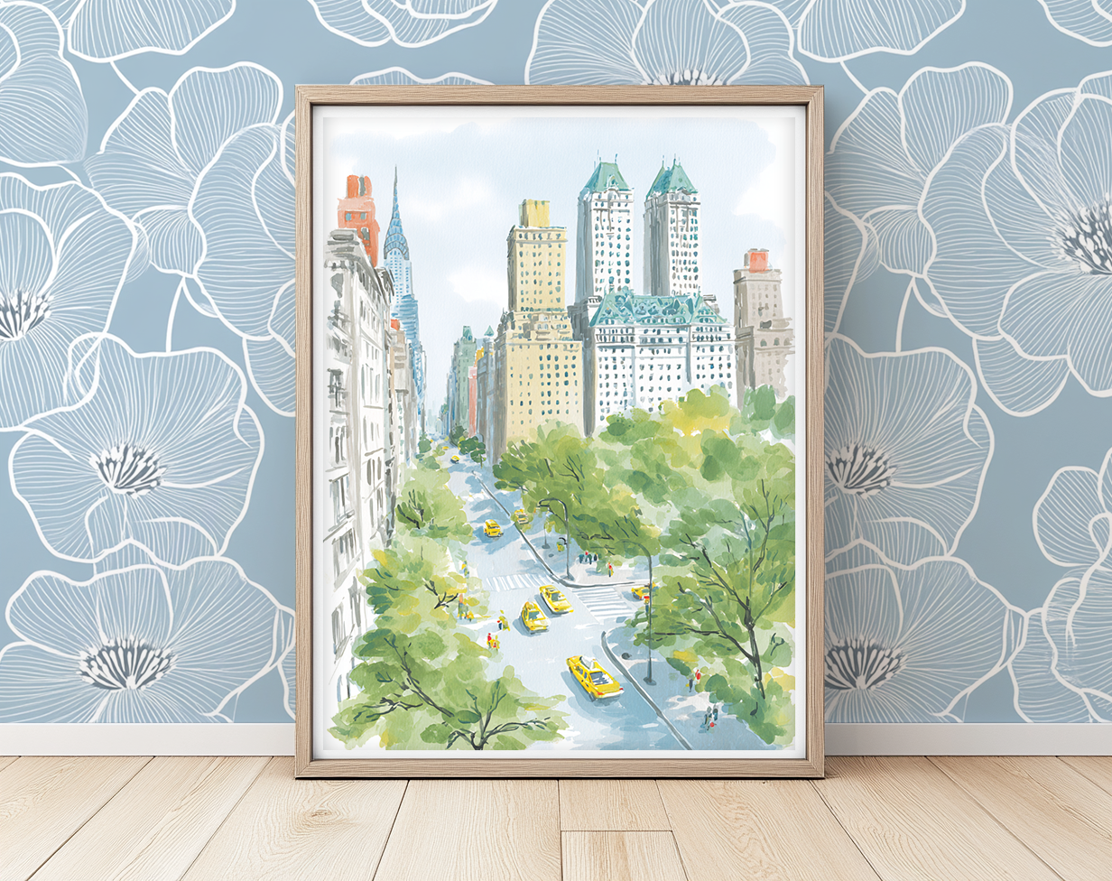 New York Spring -  Art Print