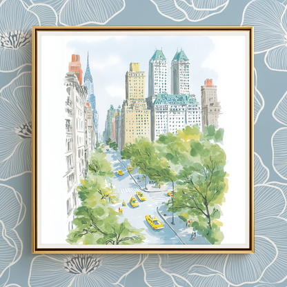New York Spring -  Art Print