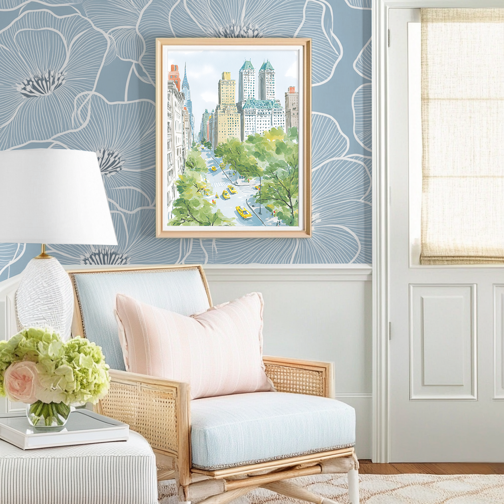 New York Spring -  Art Print