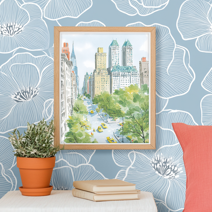 New York Spring -  Art Print