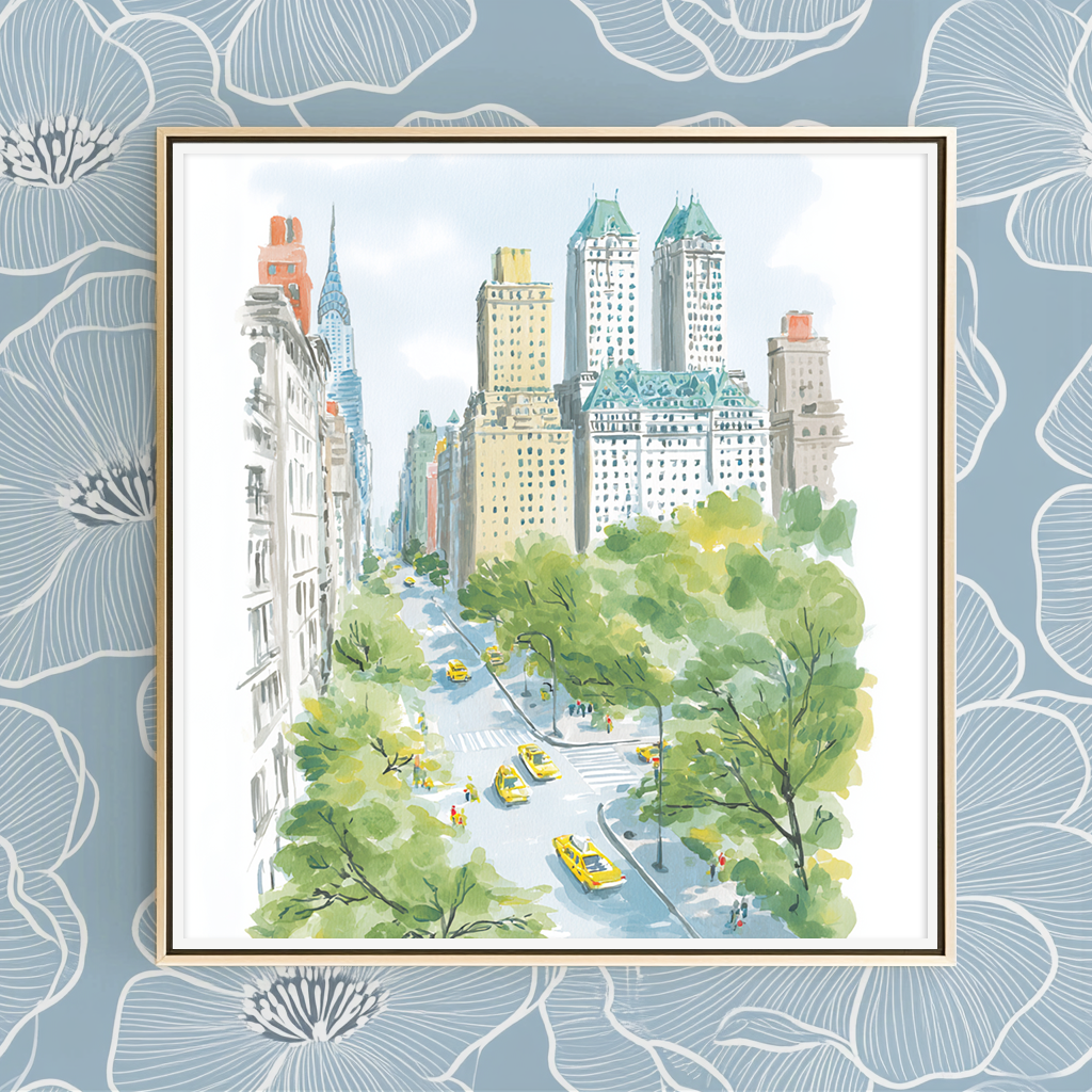 New York Spring -  Art Print