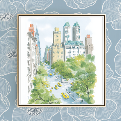 New York Spring -  Art Print