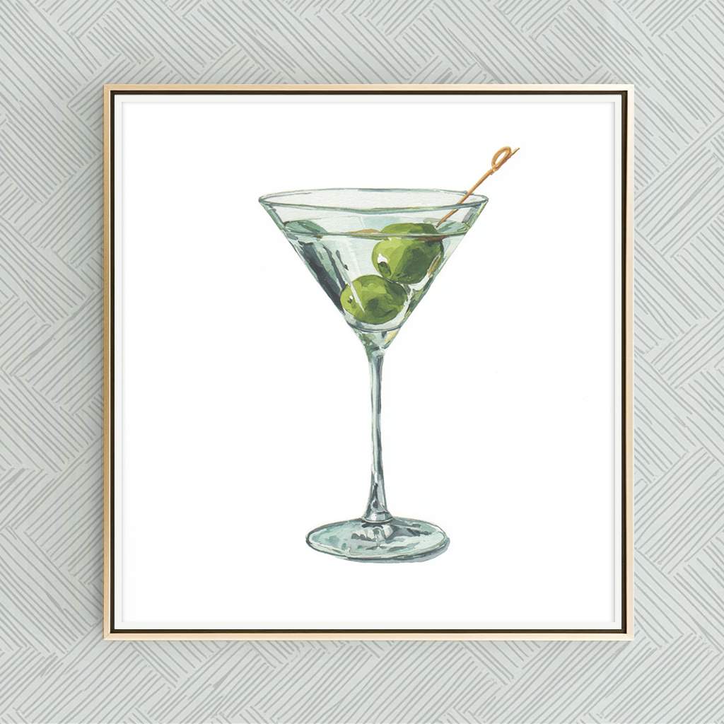 Olive Tini - Art Print