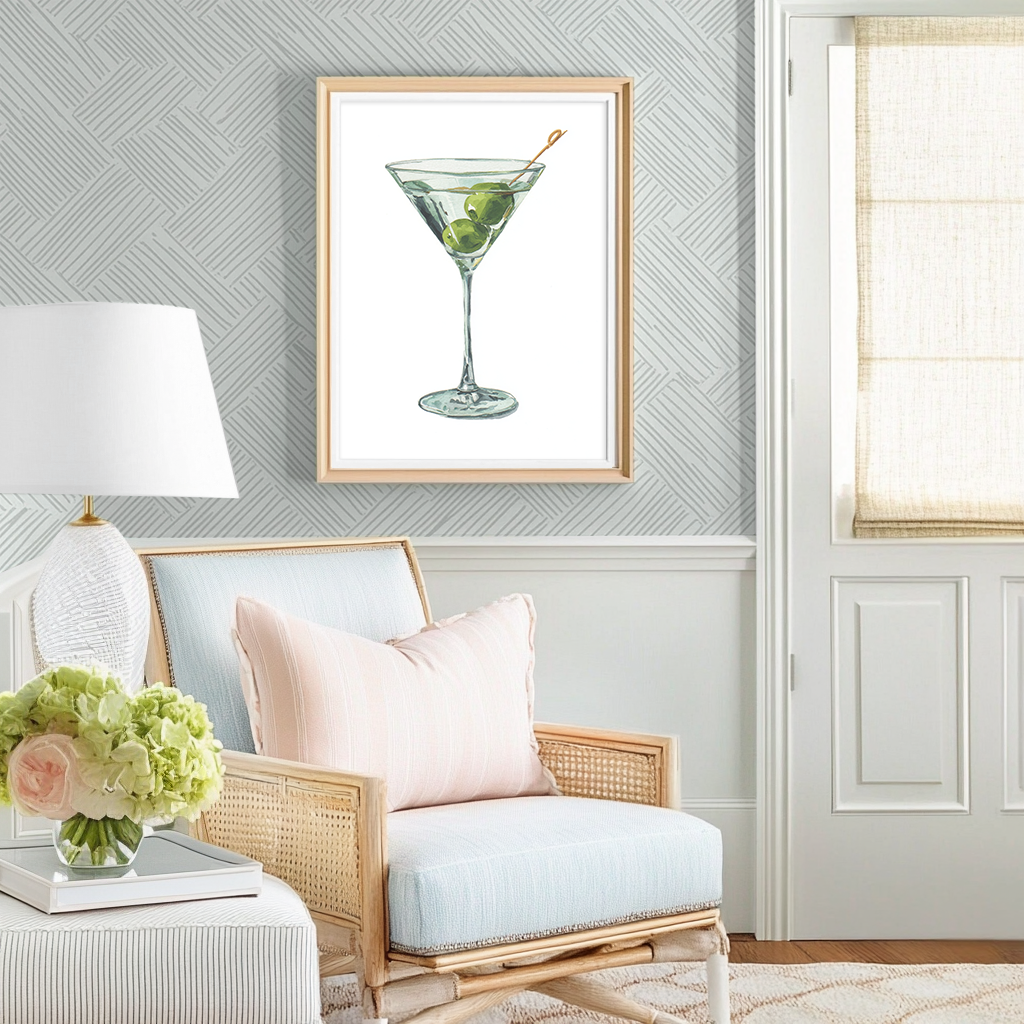 Olive Tini - Art Print