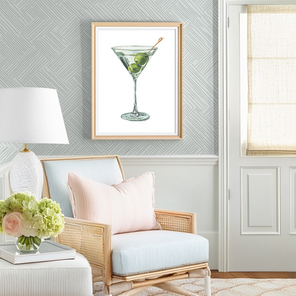 Olive Tini - Art Print
