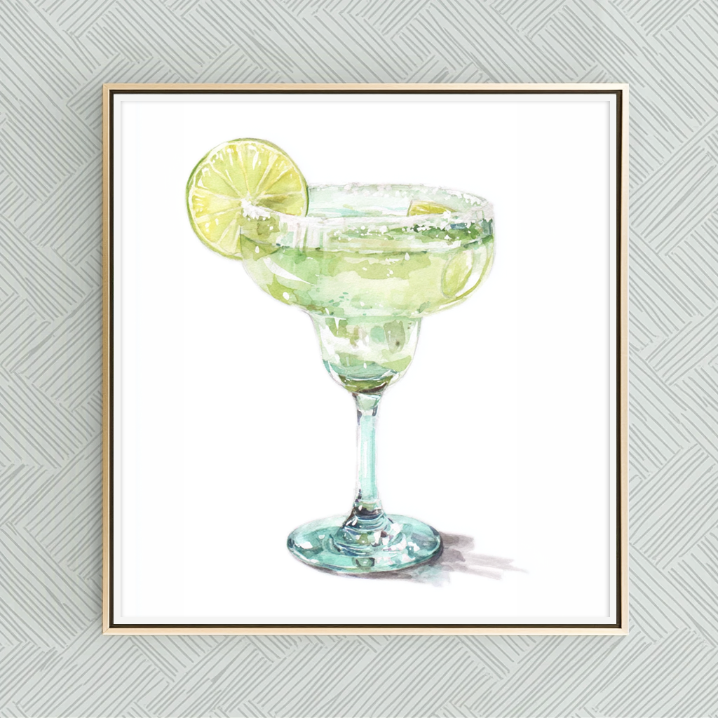 On The Rocks - Art Print