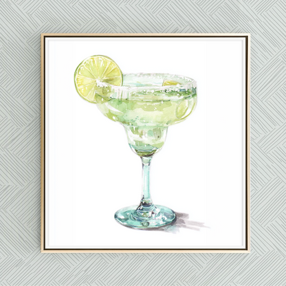 On The Rocks - Art Print