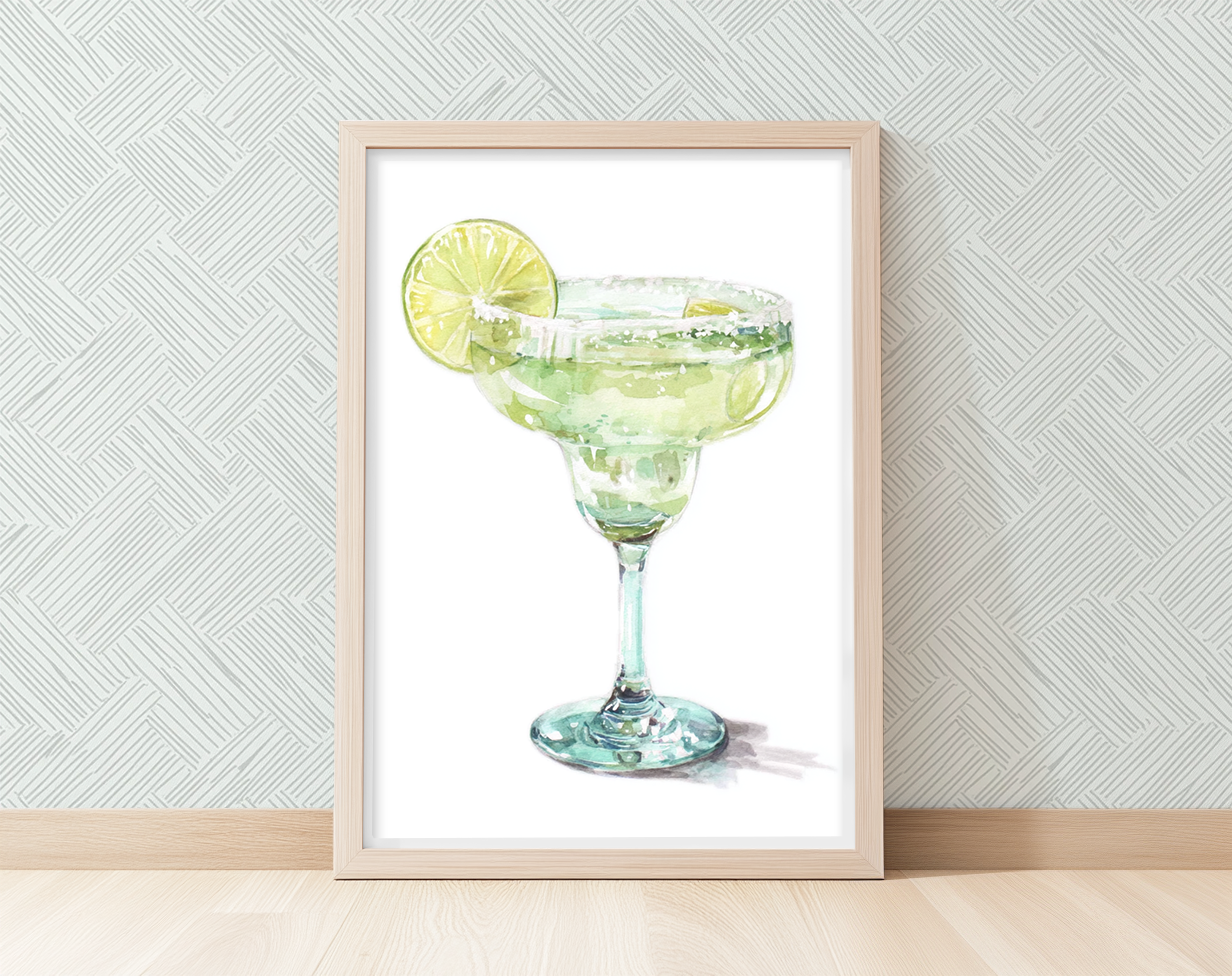 On The Rocks - Art Print