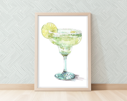 On The Rocks - Art Print