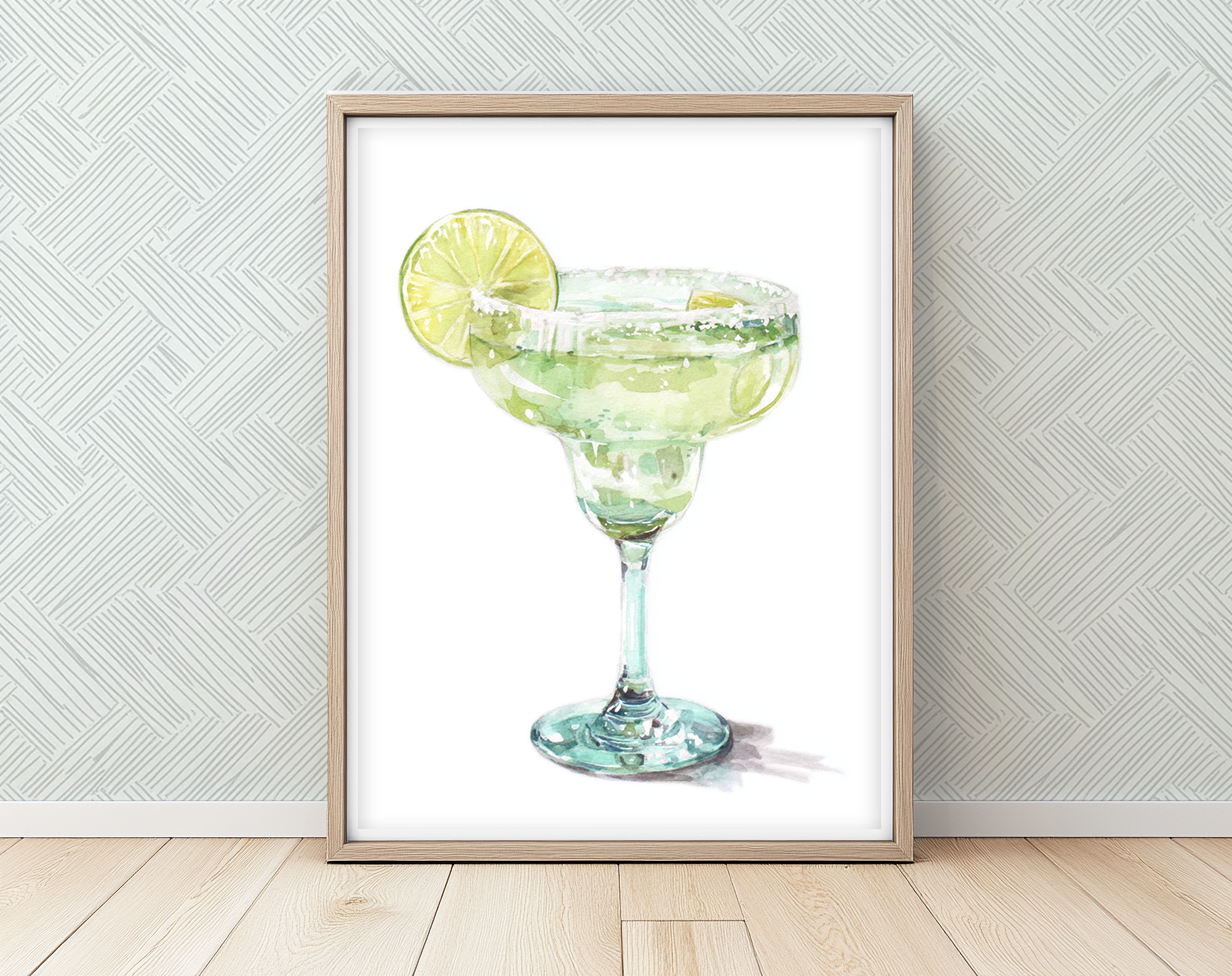 On The Rocks - Art Print