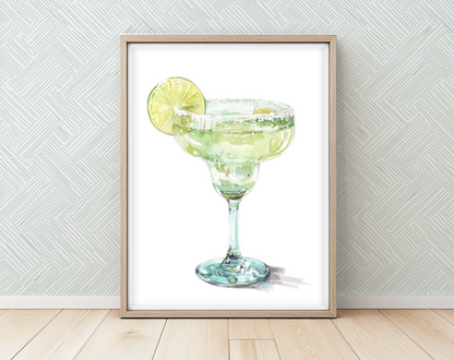 On The Rocks - Art Print