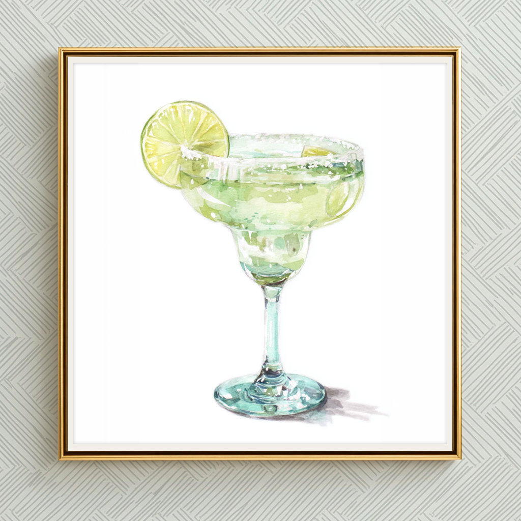On The Rocks - Art Print