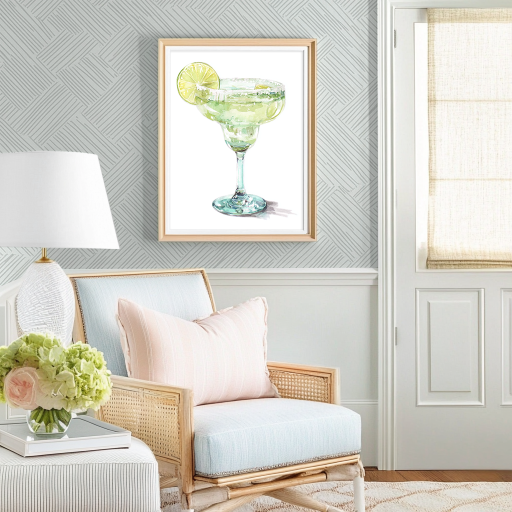 On The Rocks - Art Print