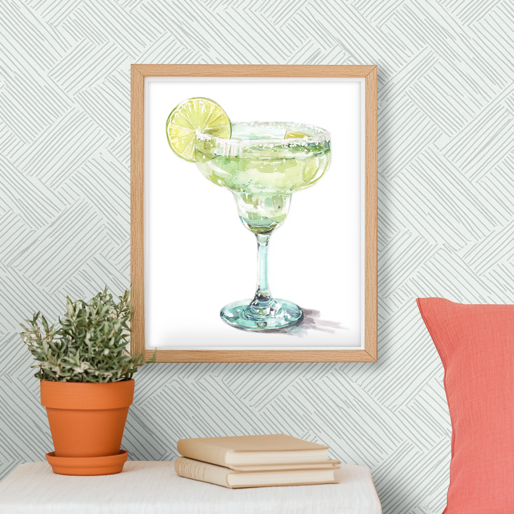 On The Rocks - Art Print
