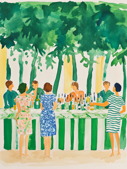 Open Bar - Art Print