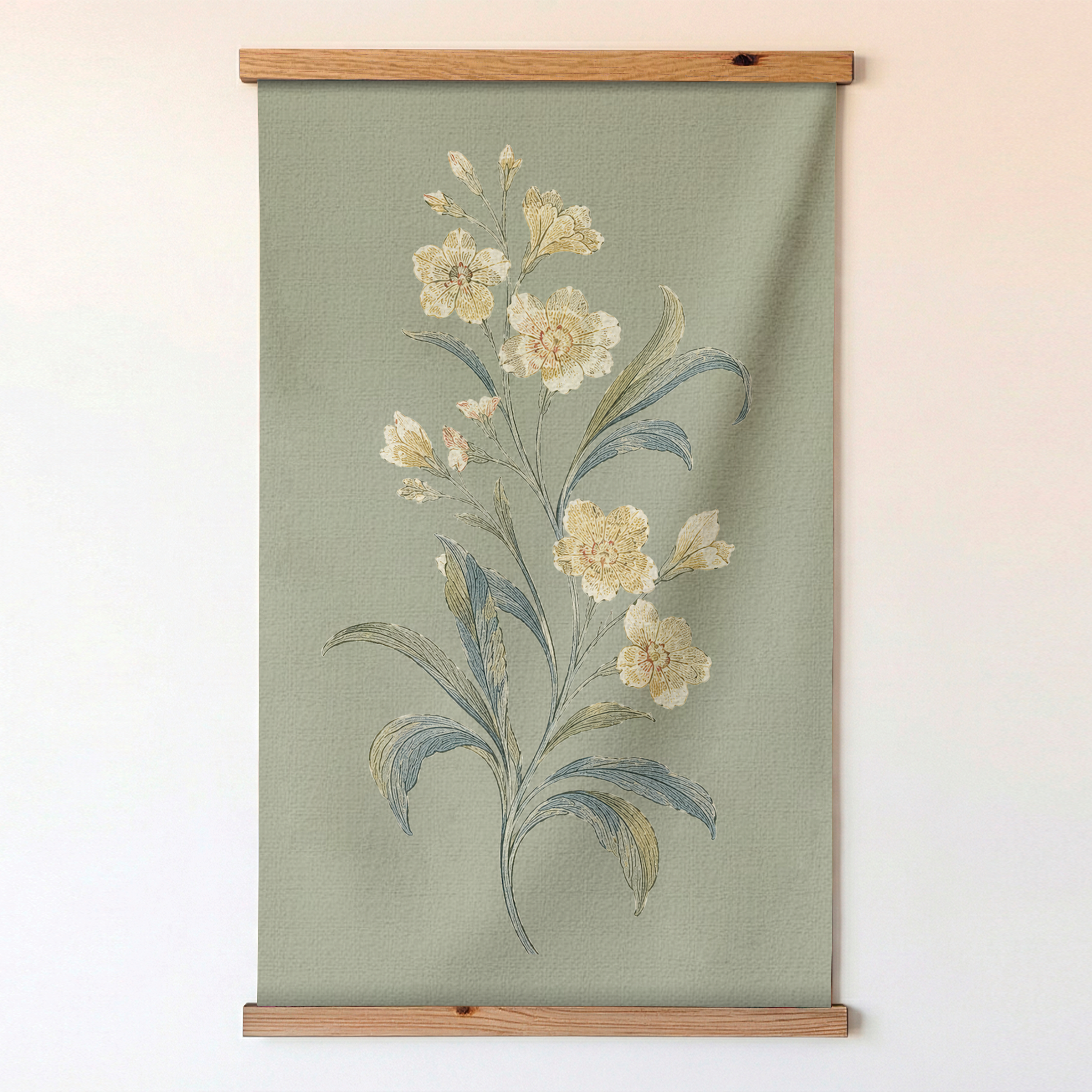 Orange County Olive Botanical Study - Tapestry