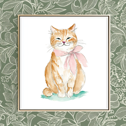Orange Tabby - Art Print