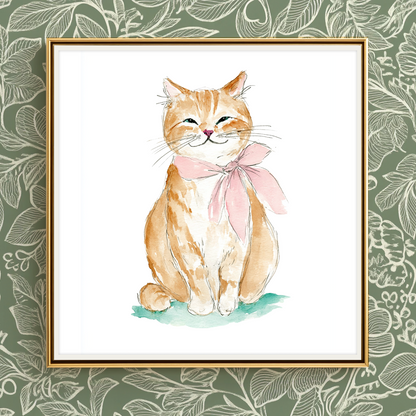 Orange Tabby - Art Print