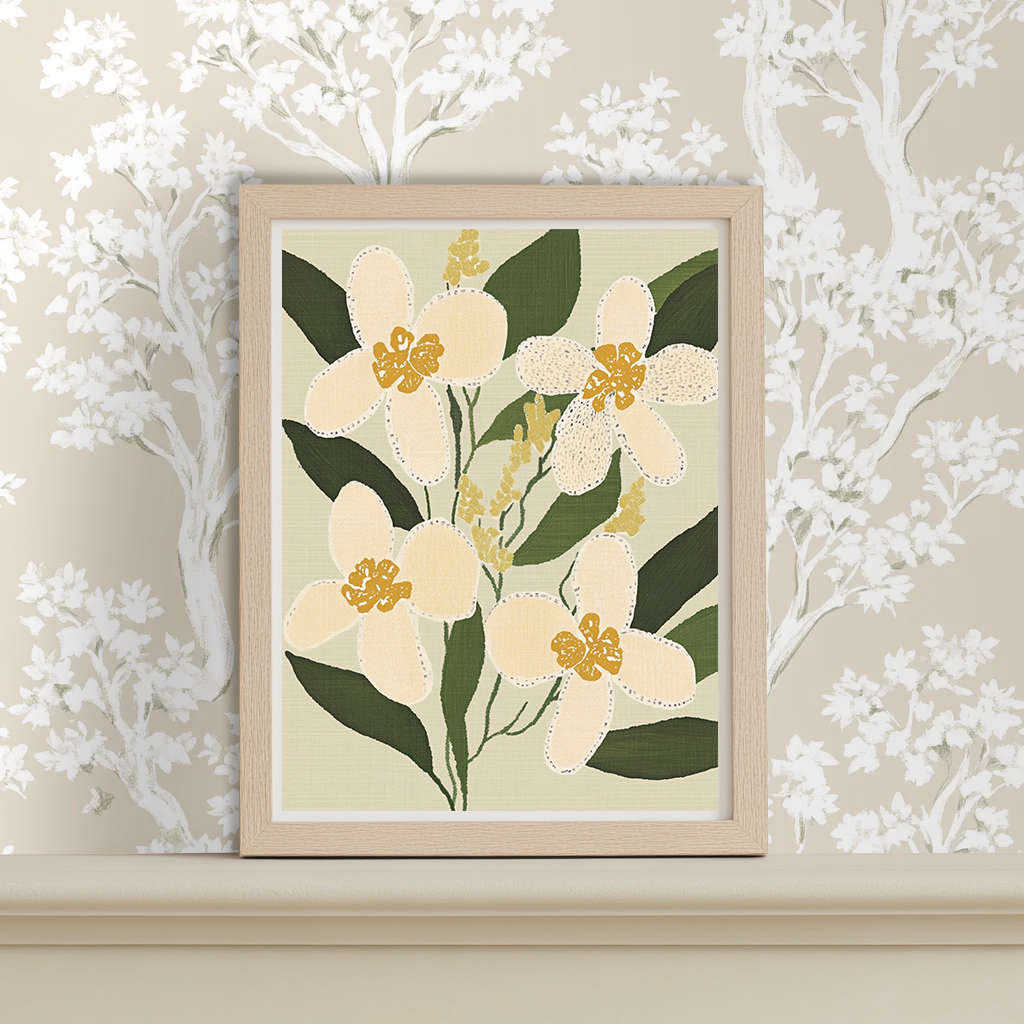 Orchid Bloom - Art Print