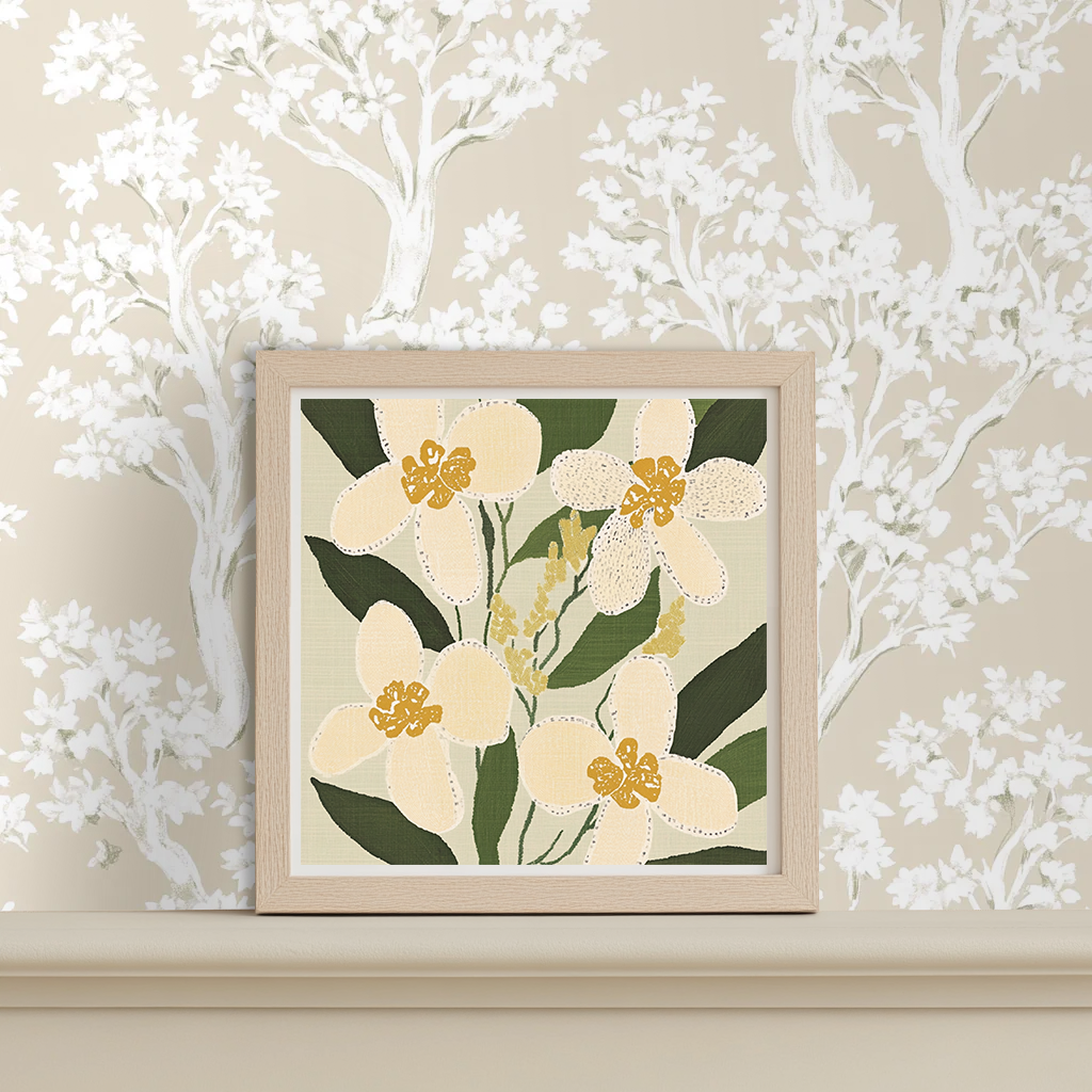 Orchid Bloom - Art Print