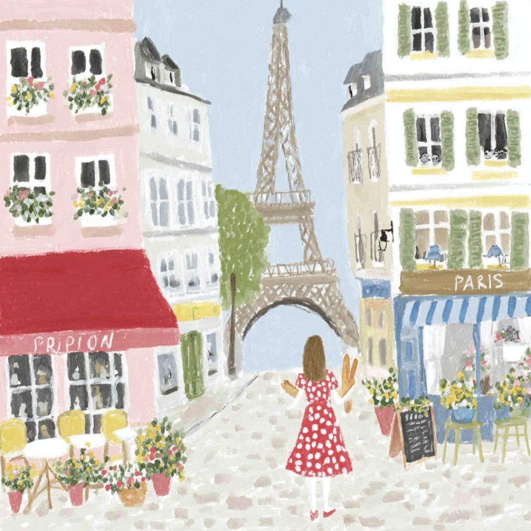 Oui Oui -  Art Print