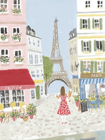 Oui Oui -  Art Print