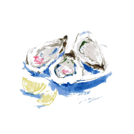 Oyster Hour - Art Print