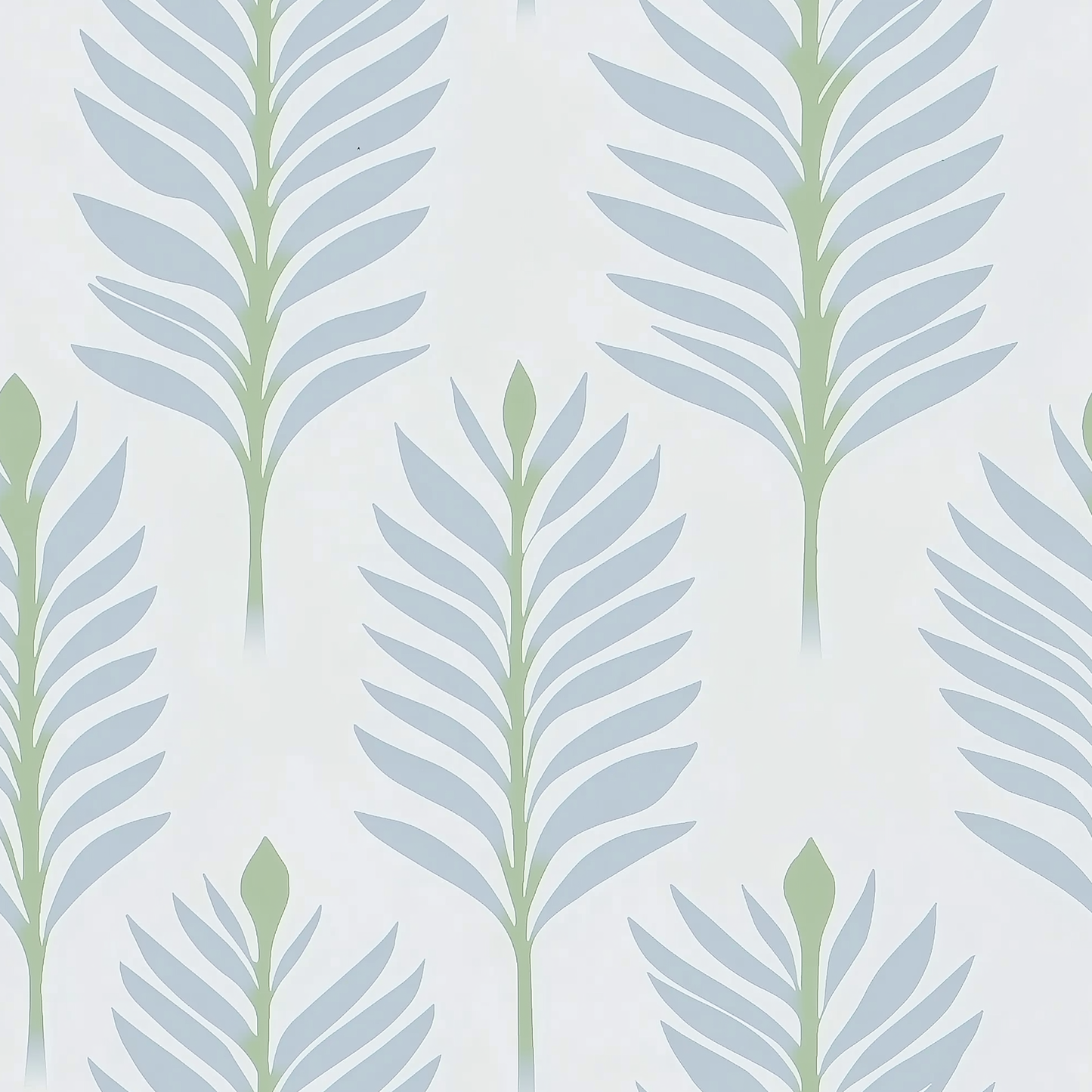 Palm Promenade Wallpaper